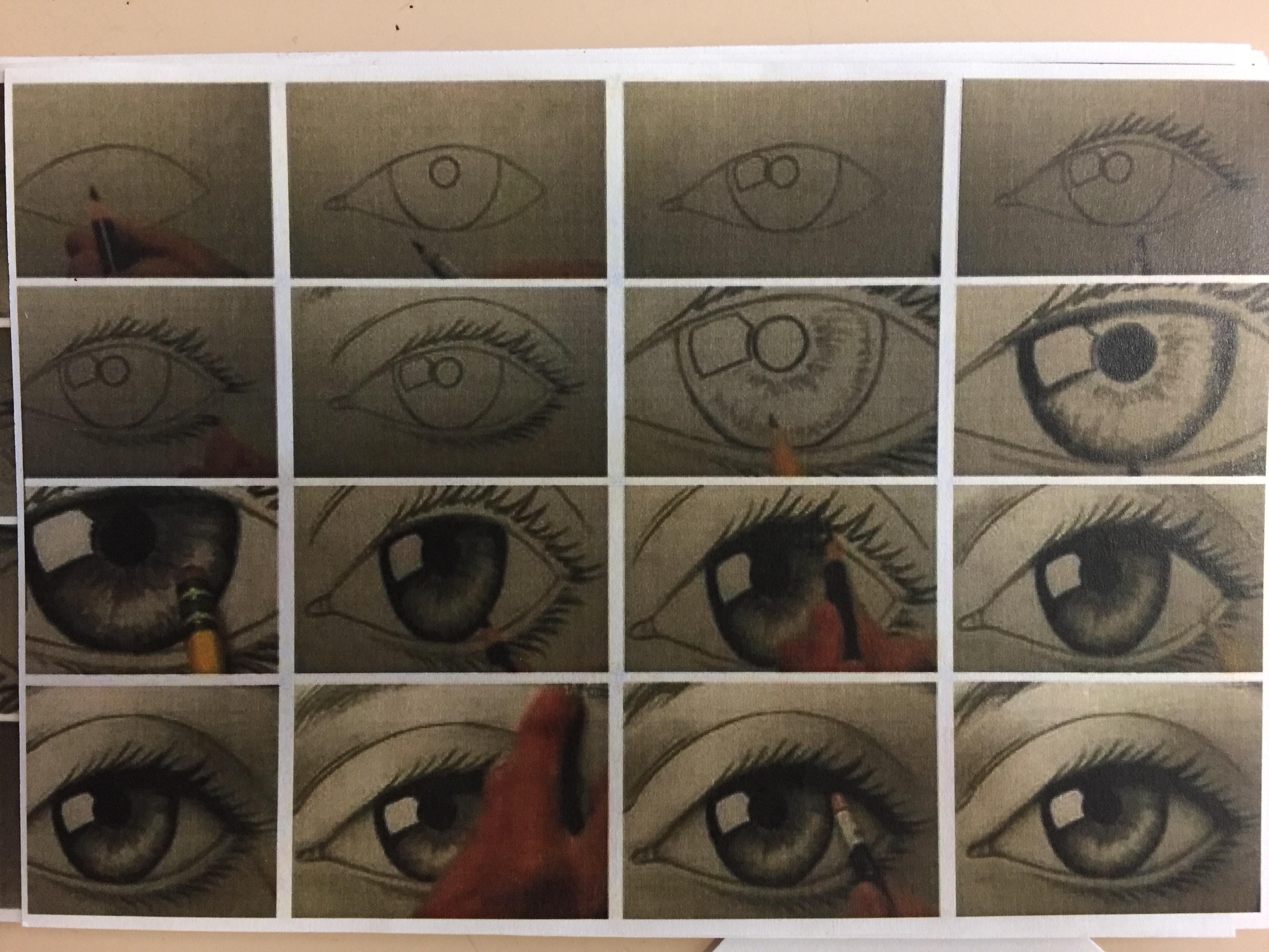 Eye Drawing Ideas and Inspiration