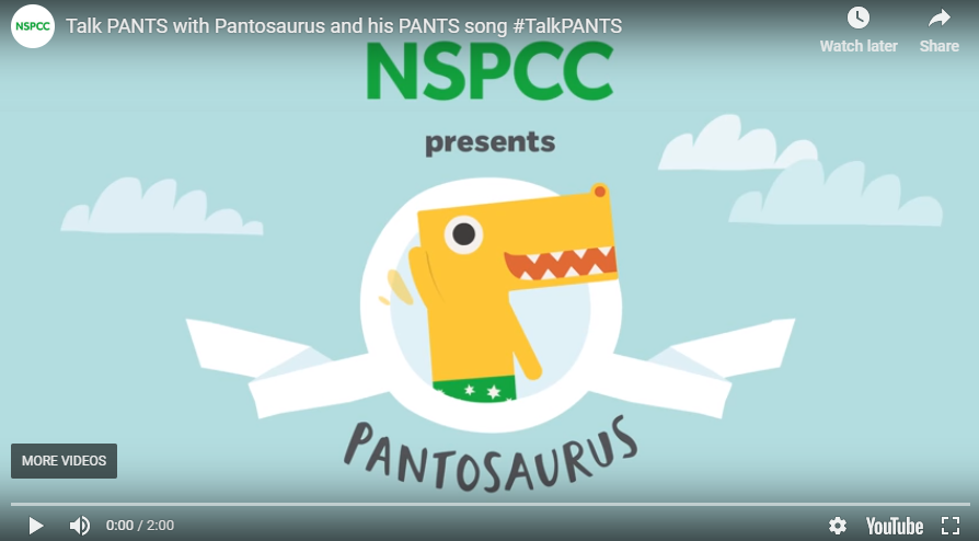 Dear Parents  Carers In our PSHE lessons after half term we will be  discussing the NSPCCs PANTS rules These are designed