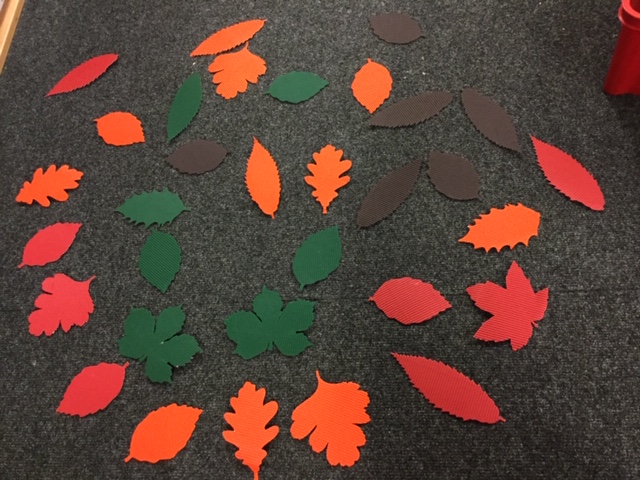 Andy Goldsworthy inspired art - Moortown Primary School, Leeds