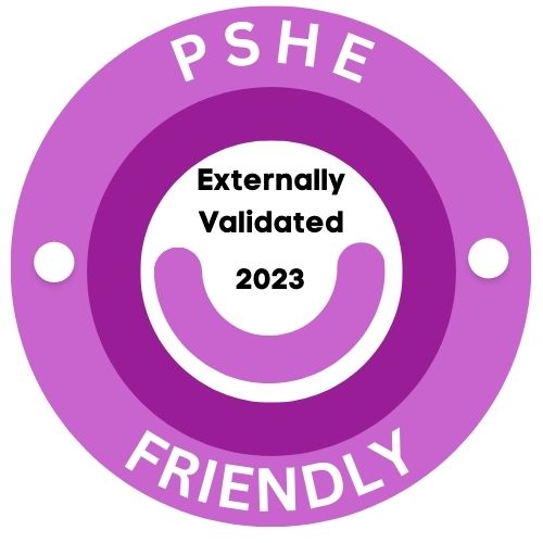 PSHE Friendly Logo Externally Validated 23 - Moortown Primary School, Leeds